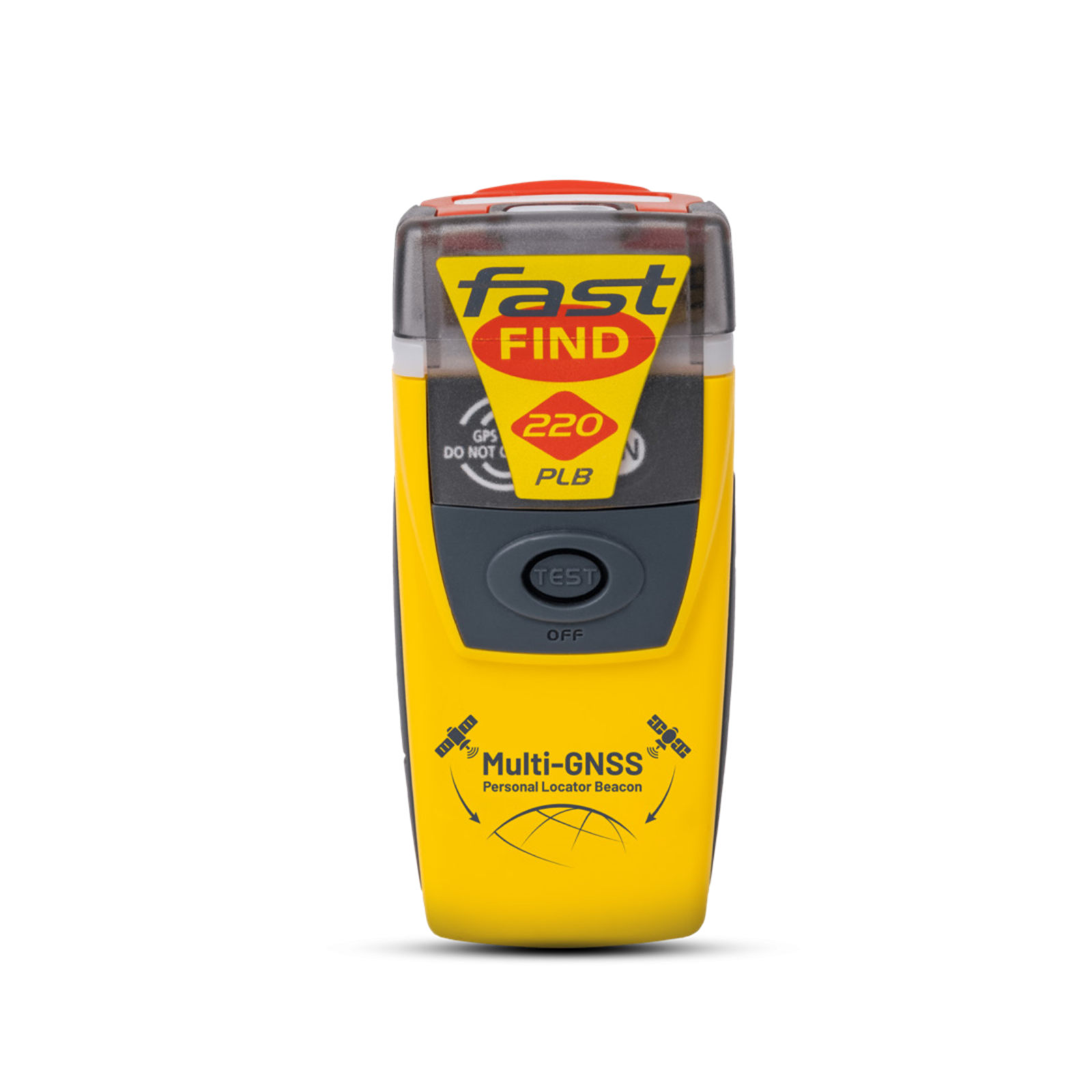 McMurdo FastFind 220 PLB Personal Locator Beacon with GPS
