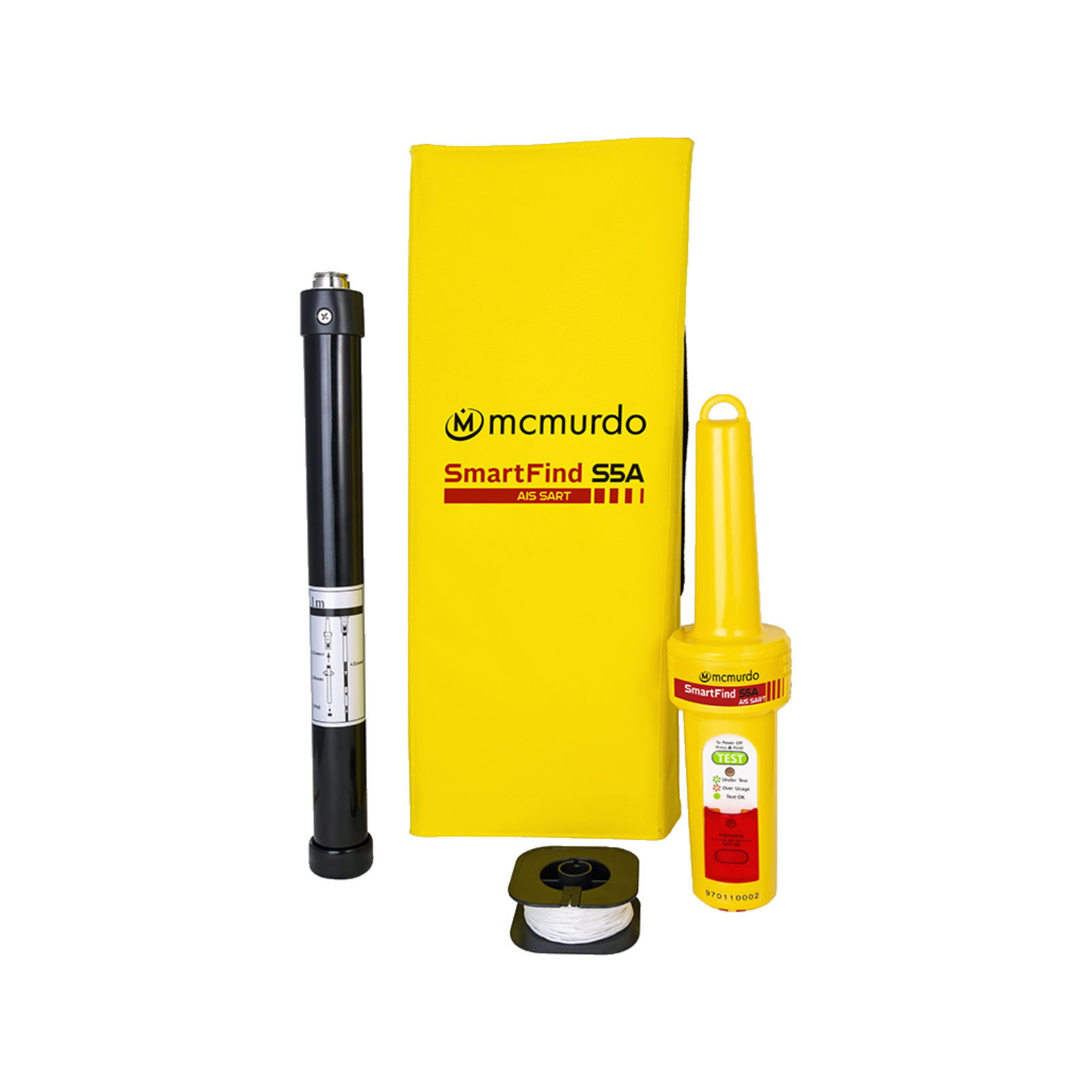 McMurdo SmartFind S5A AIS SART Radar Transponder with GPS