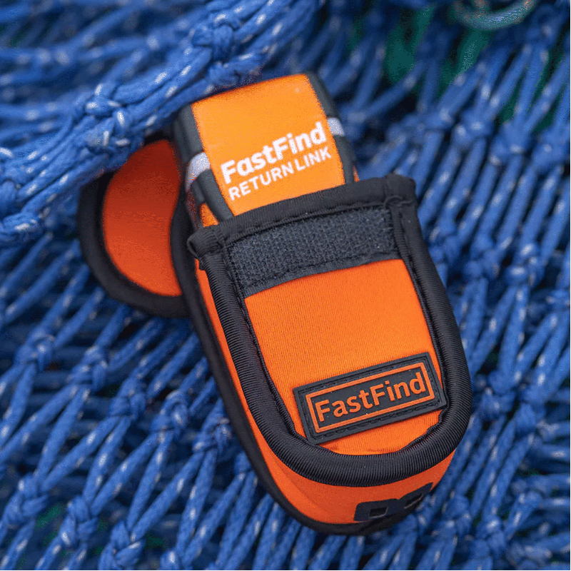 FastFind Return Link PLB Personal Locator Beacon with RLS