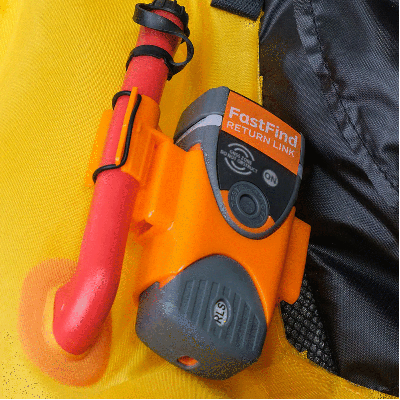 FastFind Return Link PLB Personal Locator Beacon with RLS