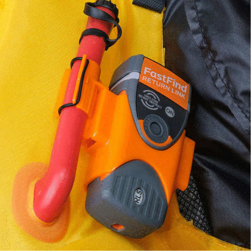 FastFind Return Link PLB Personal Locator Beacon with RLS