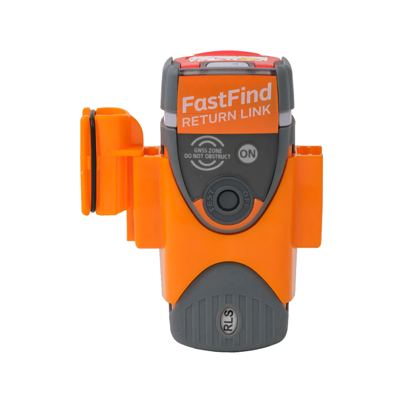 FastFind Return Link PLB Personal Locator Beacon with RLS