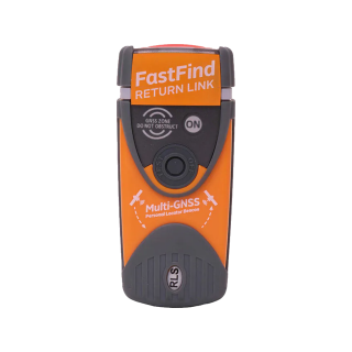 FastFind Return Link PLB Personal Locator Beacon with RLS