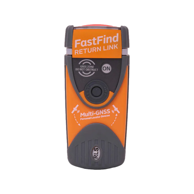 FastFind Return Link PLB Personal Locator Beacon with RLS