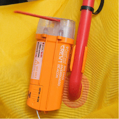 FastFind CREW1 AIS MOB Personal Locator | Man Overboard