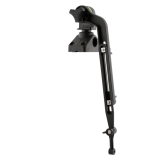 140 Transducer Mount with Post & Side Deck Mount | Scotty