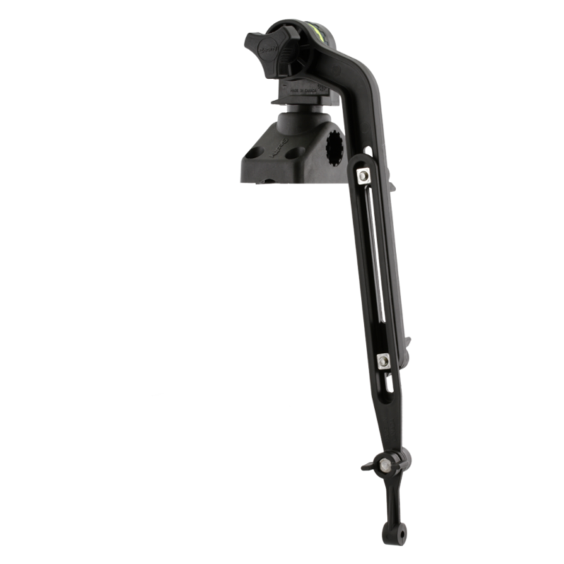 140 Transducer Mount with Post & Side Deck Mount | Scotty