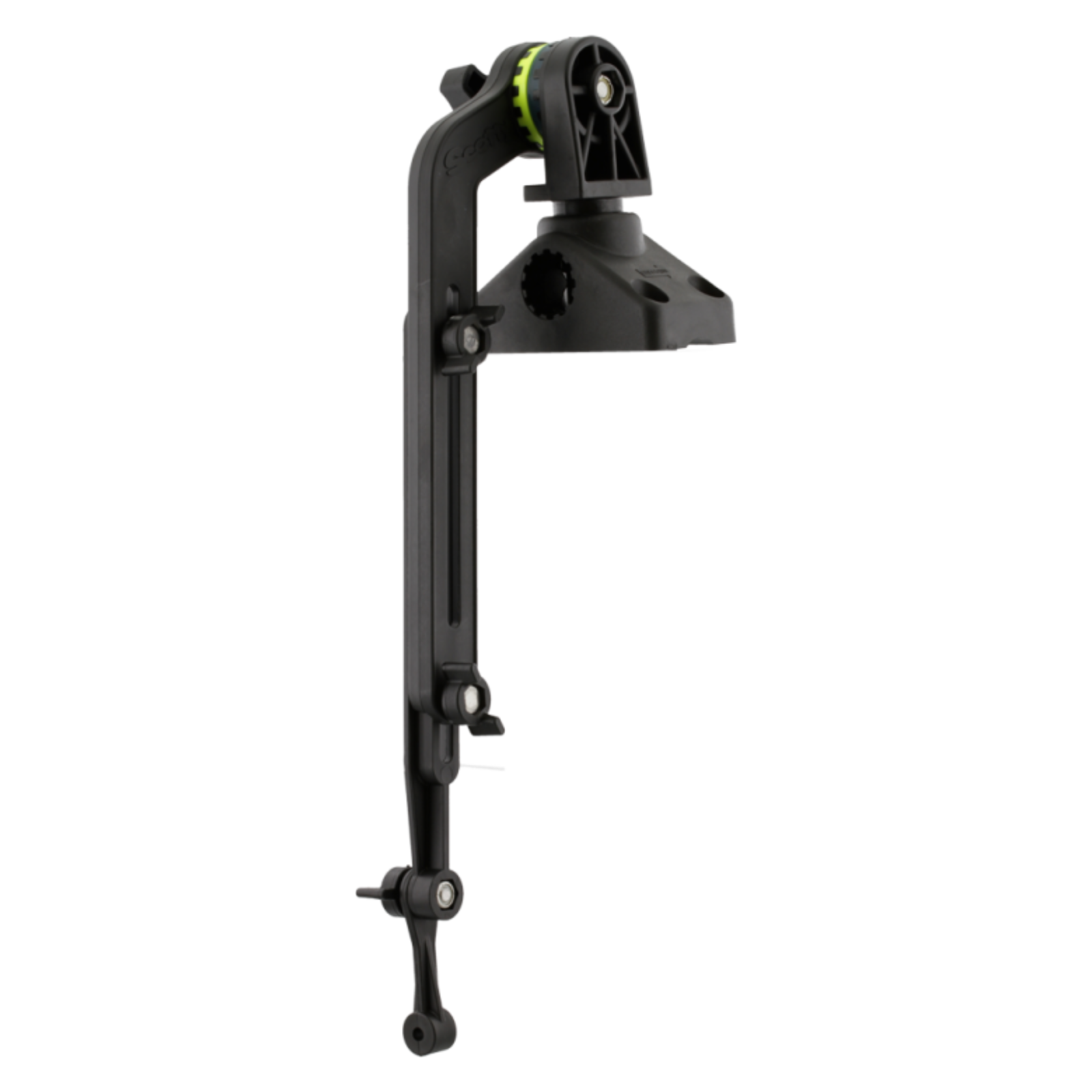 140 Transducer Mount with Post & Side Deck Mount | Scotty