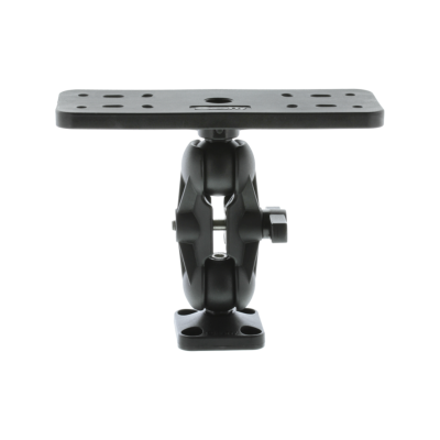 163 1.5" Ball Mount with Sounder Plate | Scotty
