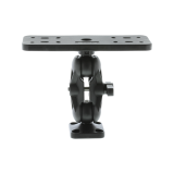 163 1.5" Ball Mount with Sounder Plate | Scotty
