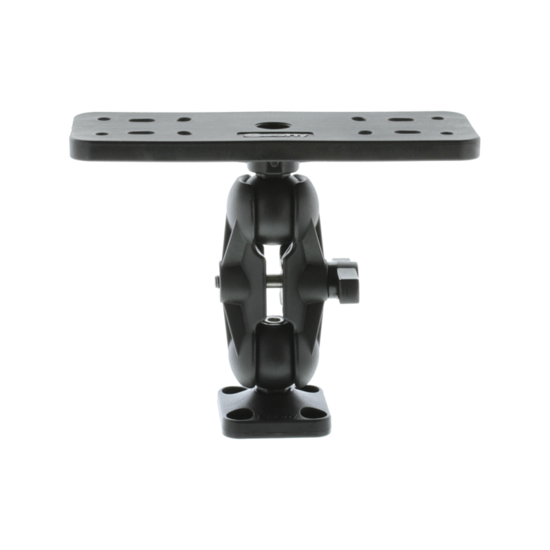 163 1.5" Ball Mount with Sounder Plate | Scotty
