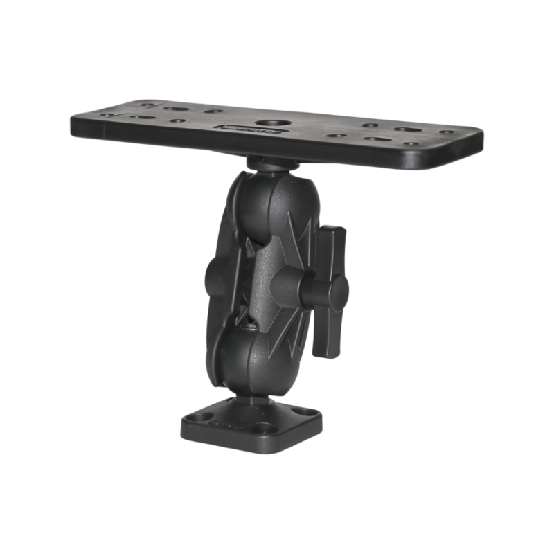 163 1.5" Ball Mount with Sounder Plate | Scotty