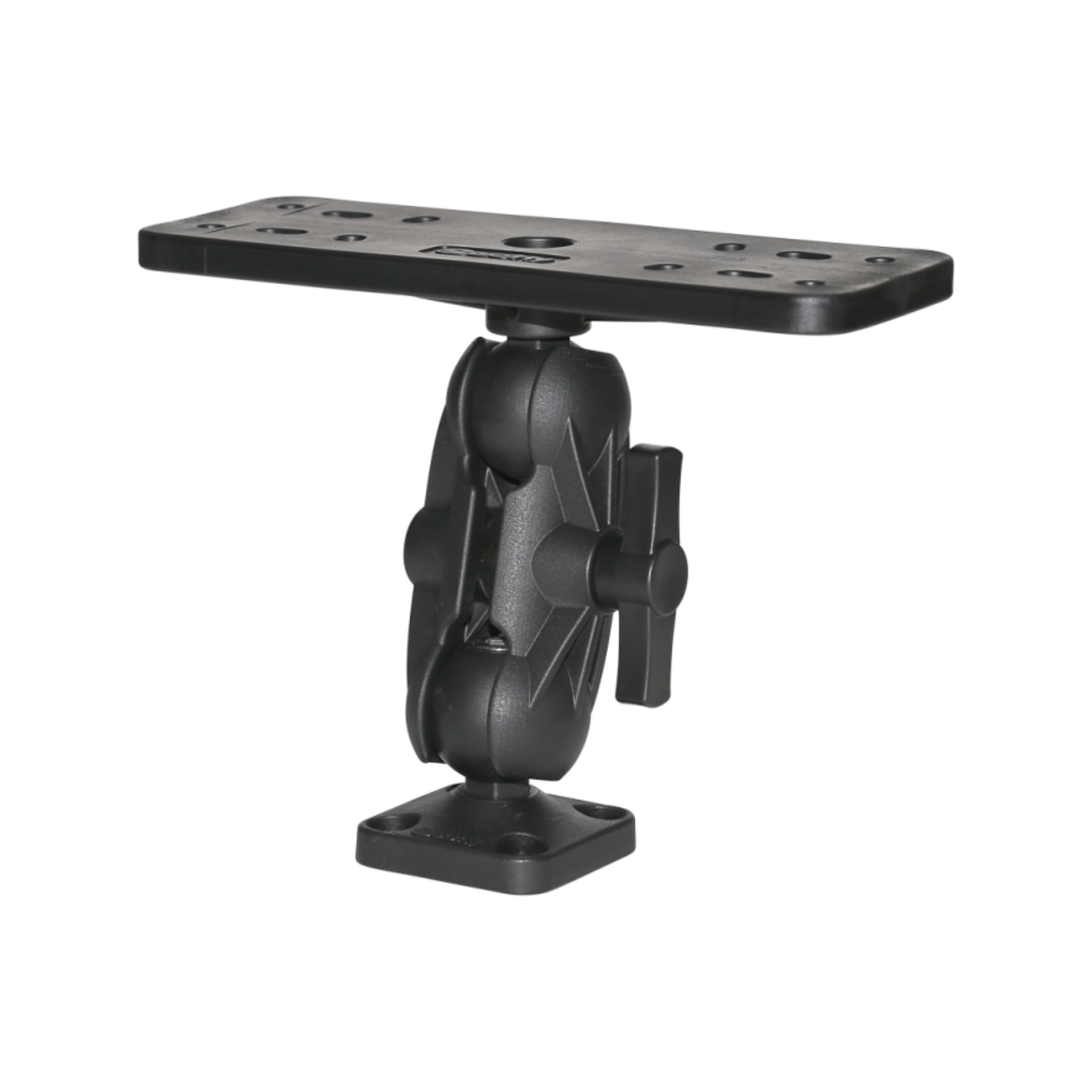 163 1.5" Ball Mount with Sounder Plate | Scotty