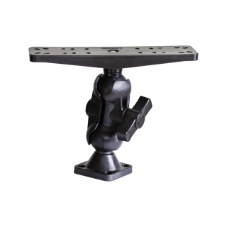 173 2.25" Ball Mount with Sounder Plate | Scotty