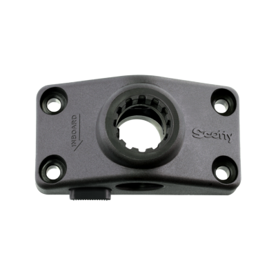 241L Locking Side Deck Mount | Scotty
