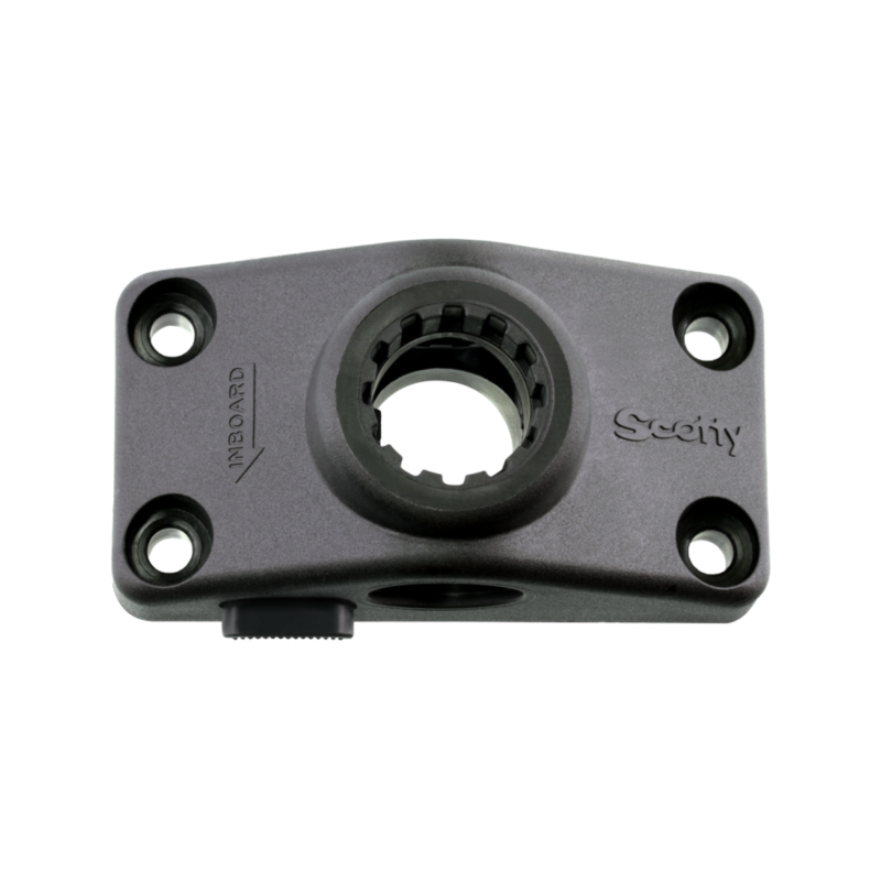 241L Locking Side Deck Mount | Scotty