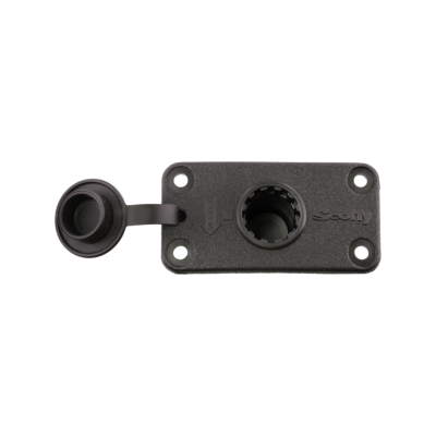 244 Flush Deck Mount | Scotty