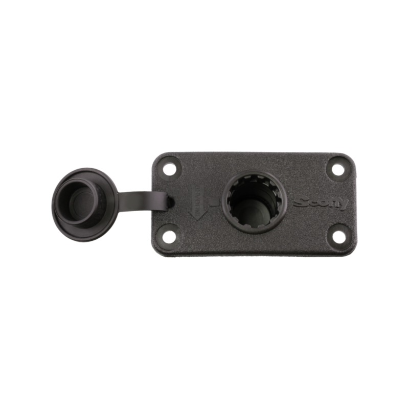 244 Flush Deck Mount | Scotty