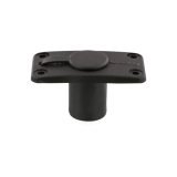 244 Flush Deck Mount | Scotty