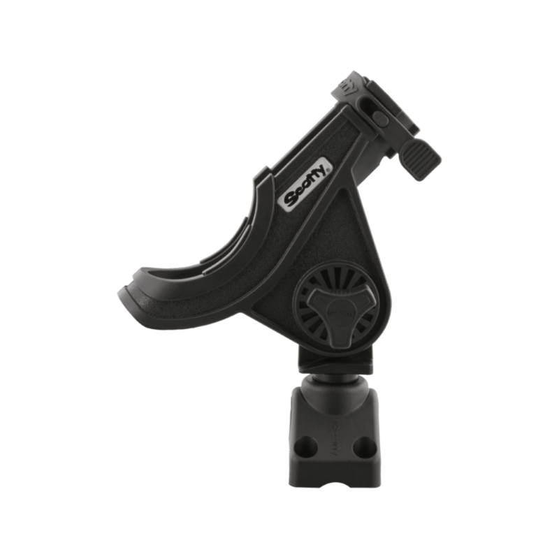 280 Baitcaster / Spinning Rod Holder with Side Deck Mount | Scotty