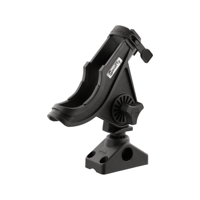 280 Baitcaster / Spinning Rod Holder with Side Deck Mount | Scotty