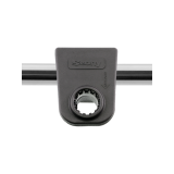 287 Round Rail Mount .875" | Scotty