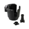 Cup Holder with Rod Holder Post & Button Scotty 311