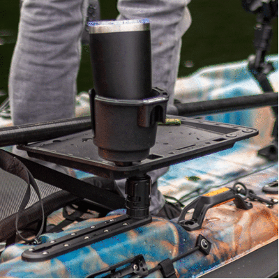 311 Cup Holder with Post & Button Mount | Scotty