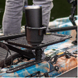 311 Cup Holder with Post & Button Mount | Scotty