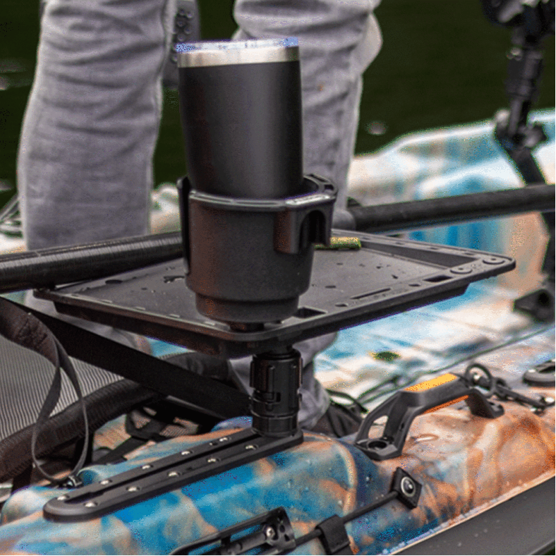 311 Cup Holder with Post & Button Mount | Scotty