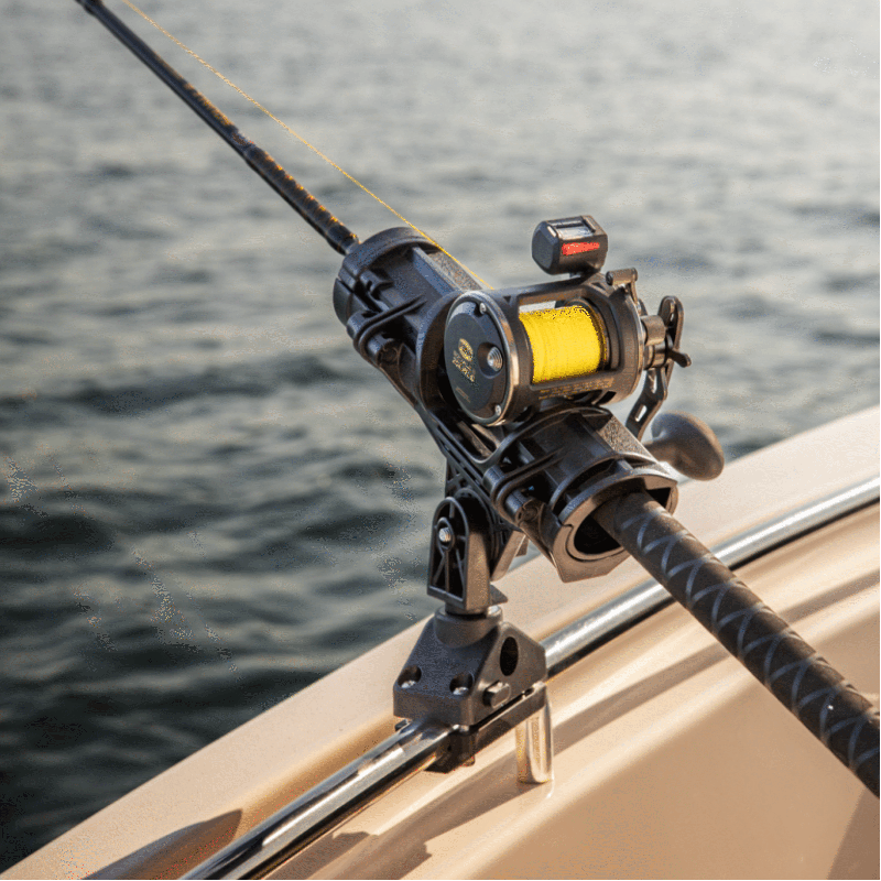 400 Orca Rod Holder - Locking Side Mount | Scotty