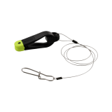 1181 18" Stainless Steel Leader with Cannonball Snap | Scotty