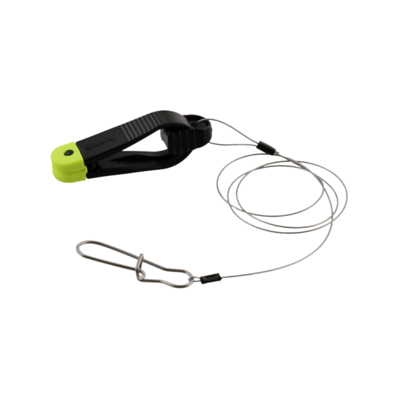1181 18" Stainless Steel Leader with Cannonball Snap | Scotty