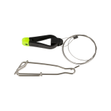 1183 30" Stainless Steel Leader with Self-Locating Snap | Scotty