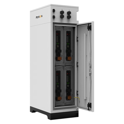 Pytes V-BOX-OC | Зовнішня Стійка для Зберігання Енергії | 20-80 кВт-год