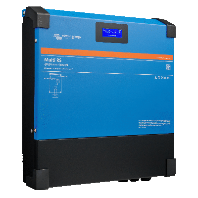 Lekka przetwornica z ładowarką Multi RS 48V/6kVA | Victron Energy