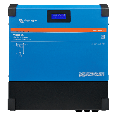 Lekka przetwornica z ładowarką Multi RS 48V/6kVA | Victron Energy