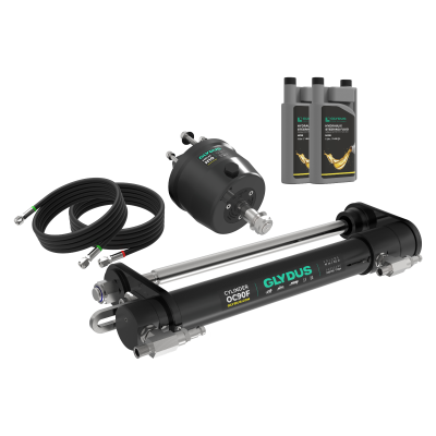 Smart Steering Kit for Outboard up to 90HP | Glydus S90F