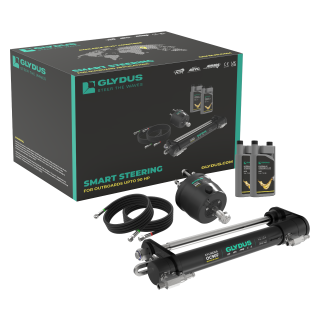 Zestaw Smart Steering (zaburtowy) do 90 KM S90F | Glydus