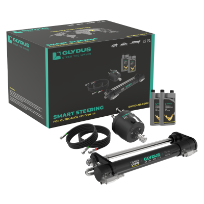 Smart Steering Kit for Outboard up to 90HP - Glydus S90F