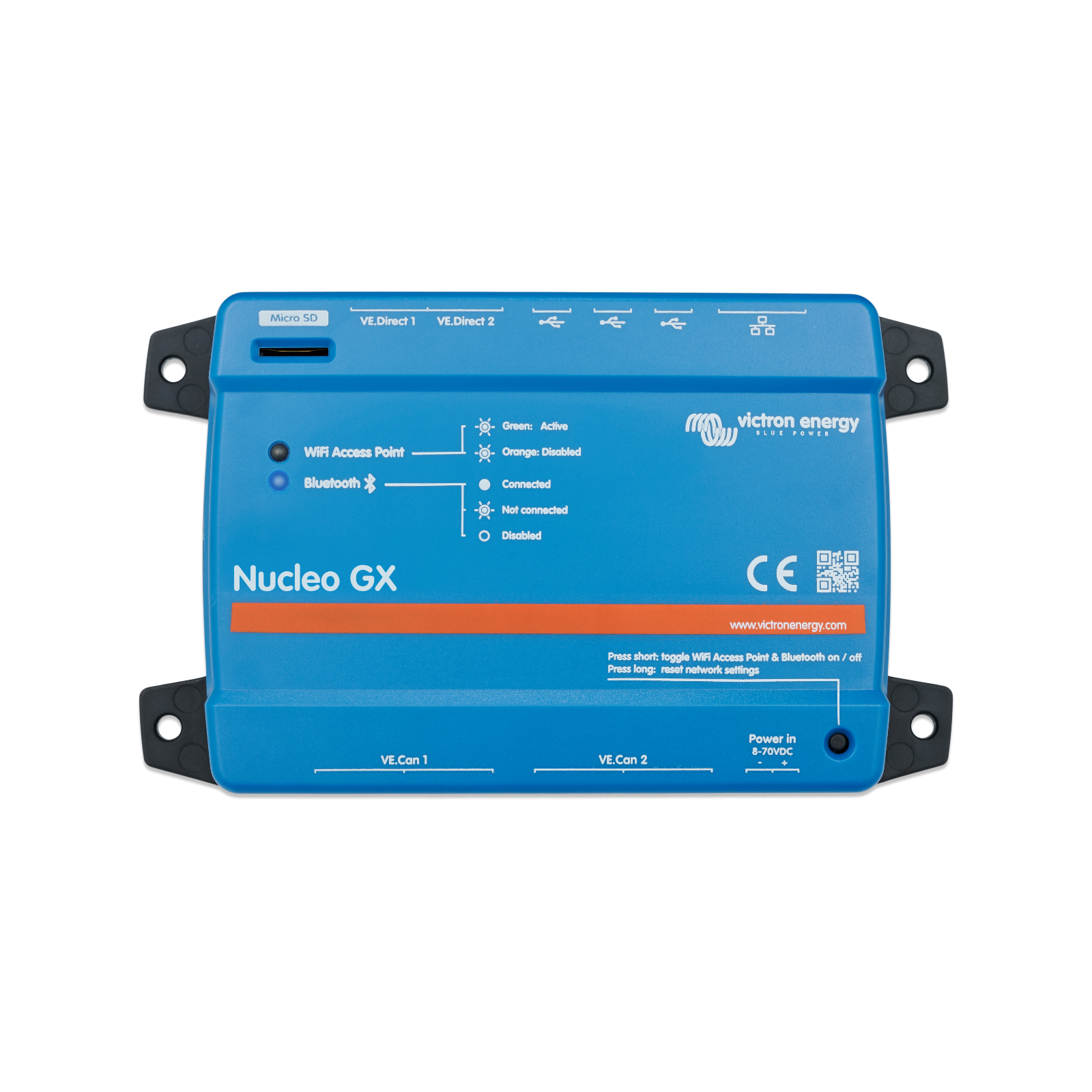 Centrum komunikacyjne Nucleo GX | Victron