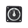 m-Series 300A Battery Switch Off/On, Knob Actuator, Black - Egis 2306-200B