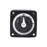 m-Series 300A Battery Switch Off/On, Knob Actuator, Black - Egis 2306-200B