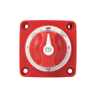 m-Series 300A - 4 Position Battery Selector Switch - Egis 2307B