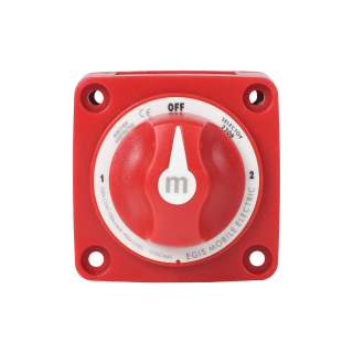 m-Series 300A - 3 Position Battery Selector Switch - Egis 2308B