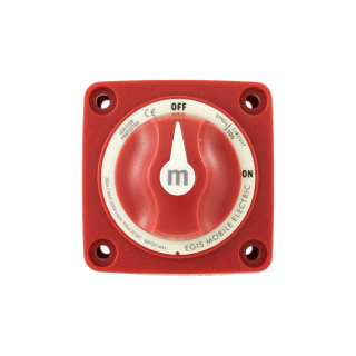 m-Series 300A Battery Switch Off/On, Knob Actuator - Egis 2306B