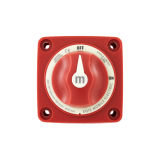 m-Series 300A Battery Switch Off/On, Knob Actuator - Egis 2306B