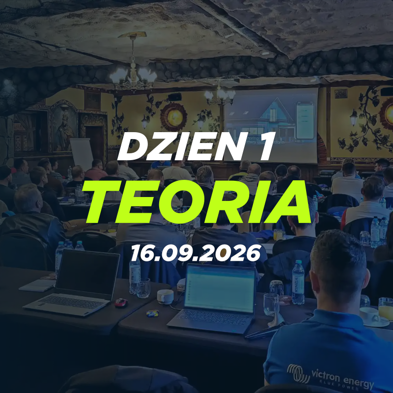 Szkolenie Victron Energy - Teoria  | 16.09.2026