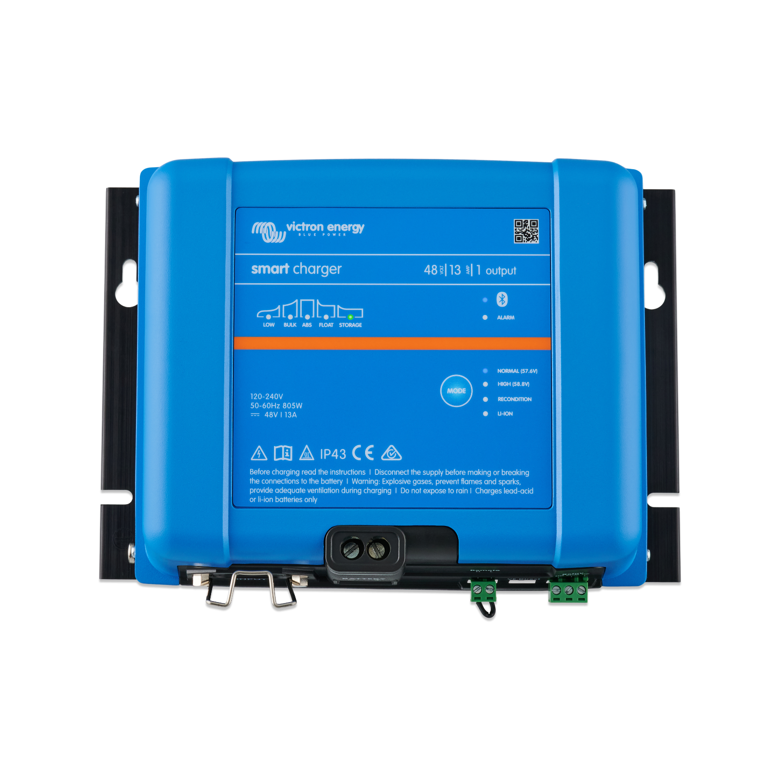 Smart IP43 Charger 48/13 120-240V | Victron Energy