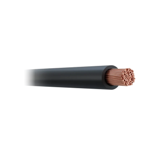 Przewód akumulatorowy PVC Extra Flexible 16 mm² czarny